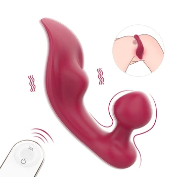 Silný Diaľkové Ovládanie Nositeľné Vibrátor Pre Ženy Sexuálnu Hračku, Ženy G-Spot Stimulovať Klitoris Dildo Žena Hračky Pre Dospelých 18