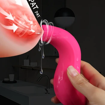 Klitoris Bulík Vibrátor Silný Bradavky Sania Fajčenie Stimulátor Klitorisu Erotické, Sexuálne Hračky pre Ženy Pošvy Masturbator Produkty